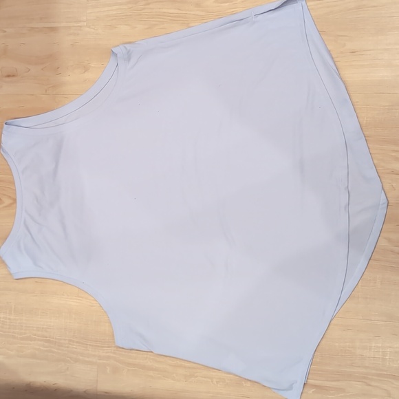 NWOT Nike Dri-Fit Tee Tank Lilac 4X - Picture 2 of 2